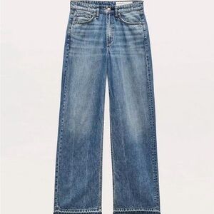 Rag & Bone Logan wide leg jeans NWT